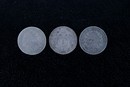 Lot de 3 pièces de Napoléon Bonaparte à Napoléon III