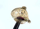 Sabre d'officier de marine modèle fantaisie, dans sa belle dorure d'origine.