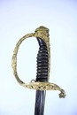 Sabre d'officier de marine modèle fantaisie, dans sa belle dorure d'origine.
