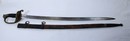 Sabre d'officier d'infanterie modèle 1845, lame marquée Manufacture d'armes du Zornhoff, Bas Rhin