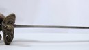 Sabre d'officier d'infanterie modèle 1845, lame marquée Manufacture d'armes du Zornhoff, Bas Rhin