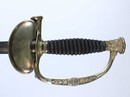 Épée des officiers de santé époque Louis Philippe, lame restauration (nov 1825)