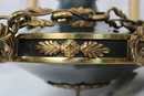 Lustre style Empire à 7 feux