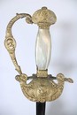 Épée de cour d'officier vers 1830
