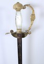 Épée de cour d'officier vers 1830