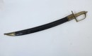 Sabre briquet des grenadiers d'infanterie, 1765, avec fourreau ancien. VENDU EN 8 H