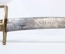 Sabre briquet des grenadiers d'infanterie, 1765, avec fourreau ancien. VENDU EN 8 H