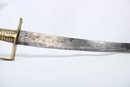 Sabre briquet des grenadiers d'infanterie, 1765, avec fourreau ancien. VENDU EN 8 H