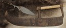 Lot de 1 vouge et 2 pointes de lance anciennes - Moyen age, chouannerie...