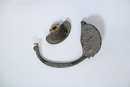 Lot de 2 épées de service des officiers des troupes à pied modèle 1816 + une garde d'épée d'officier belge. VENDU EN UNE HEURE