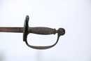 Lot de 2 épées de service des officiers des troupes à pied modèle 1816 + une garde d'épée d'officier belge. VENDU EN UNE HEURE
