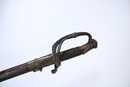 Lot sabre 1845 d'officier d'infanterie FR + Sabre de cavalerie Autrichien + partie fourreau glaive 1833. VENDU EN UNE HEURE