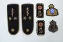 Rare lot de broderies de médecin de la marine, Empire Austro Hongrois