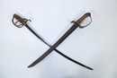 Lot de 2 sabres d'enfant style révolution et Empire