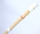 Shinai en bambou et cuir, 120 cm. Dernier exemplaire!