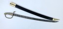Sabre briquet ancien lame étroite, fourreau neuf