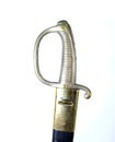Sabre briquet ancien lame étroite, fourreau neuf