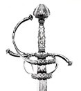 Copie d'épée de ville vers 1560-1570