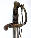 Sabre d'officier d'infanterie type 1855 modifié 1882, Grande Guerre, 14-18, vendu en 12 h