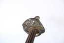 lot: 2 Sabres d'officier d'infanterie type 1845/1855 + housse de camouflage de fourreau Grande Guerre