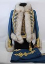 Tenue pour mariage, style officier du 11ème hussard