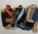 Tenue pour mariage, style officier du 11ème hussard