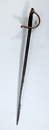 Lot sabre d'enfant 1845/1855 pour panoplies d'officier, et tambour à restaurer. Special bricoleur