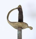 Lot sabre d'enfant 1845/1855 pour panoplies d'officier, et tambour à restaurer. Special bricoleur