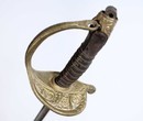 Lot sabre d'enfant 1845/1855 pour panoplies d'officier, et tambour à restaurer. Special bricoleur