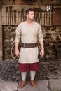 Tunique Leif Moyen-Âge courte manches longues 