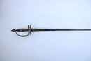 Épée d'officier modèle 1767 sans fourreau. Fusée cuir et filigrane