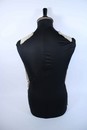 Gilet ancien régime, soie brodée - Pièce d'époque