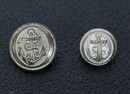 Broderies commissaire de la marine, avec 10 boutons, début 3 ème republique