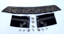 Broderies commissaire de la marine, avec 10 boutons, début 3 ème republique