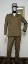 Uniforme de commandant de spahi avec képi, vers 1970.