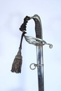 Sabre d'officier d'infanterie - Modele 1882 - Très bon marquage, avec sa dragonne d'officier subalterne