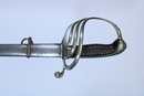 Sabre d'officier d'infanterie - Modele 1882 - Calotte monogrammée