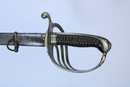 Sabre d'officier d'infanterie - Modele 1882 - Calotte monogrammée
