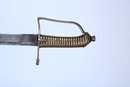 Sabre d'infanterie ancien régime, recyclé sous la révolution.