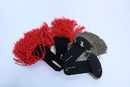Lot de 2 paires d'épaulettes: officier Second Empire et bicolores d'infanterie
