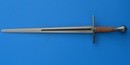 Épée très courte - XVème - Pommeau en poire à facettes