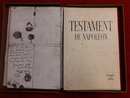 Testament de Napoléon club du livre 1969 