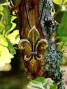 Pendentif fleur de lys