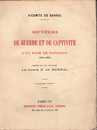 Souvenirs de guerre et de captivité d'un page de Napoléon (1812-1815) Vicomte de Barral