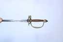 Épée d'officier modèle 1767 sans fourreau.