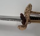 Sabre d'officier de marine modèle 1837 