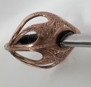 Sabre d'officier de cavalerie modèle 1896, copie, garde en bronze rosé