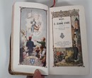Lot Jeanne d'Arc: statuette + missel + 10 boutons 