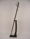 Sabre d'officier d'infanterie modele 1882 -Lame très oxydée