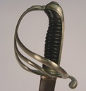 Sabre d'officier d'infanterie modele 1882 -Lame très oxydée